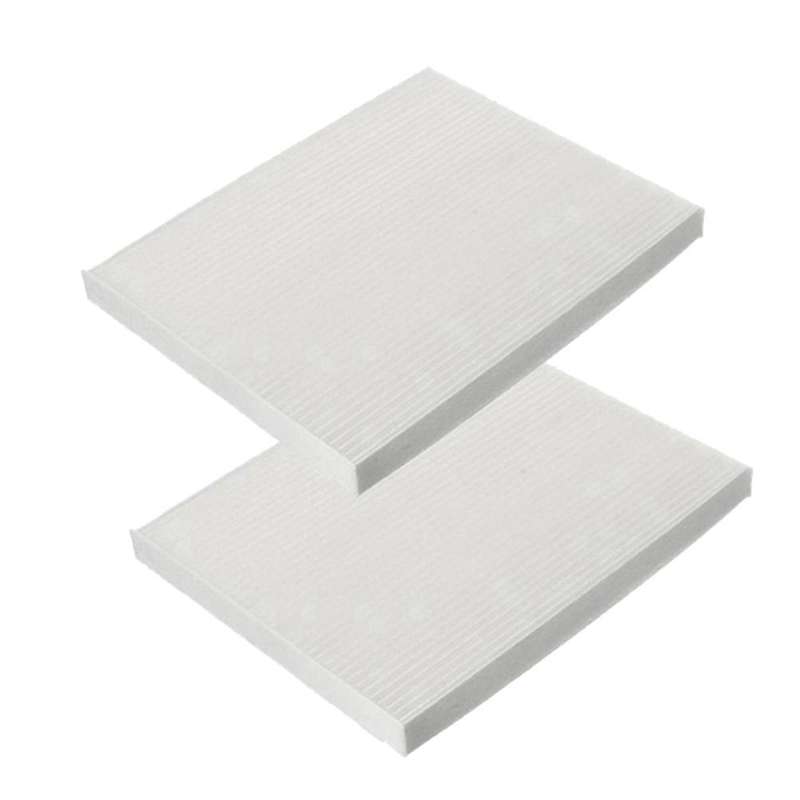 Car Air Cleaner System 2pc Cabin Air Filter for Hyundai Elantra Kia