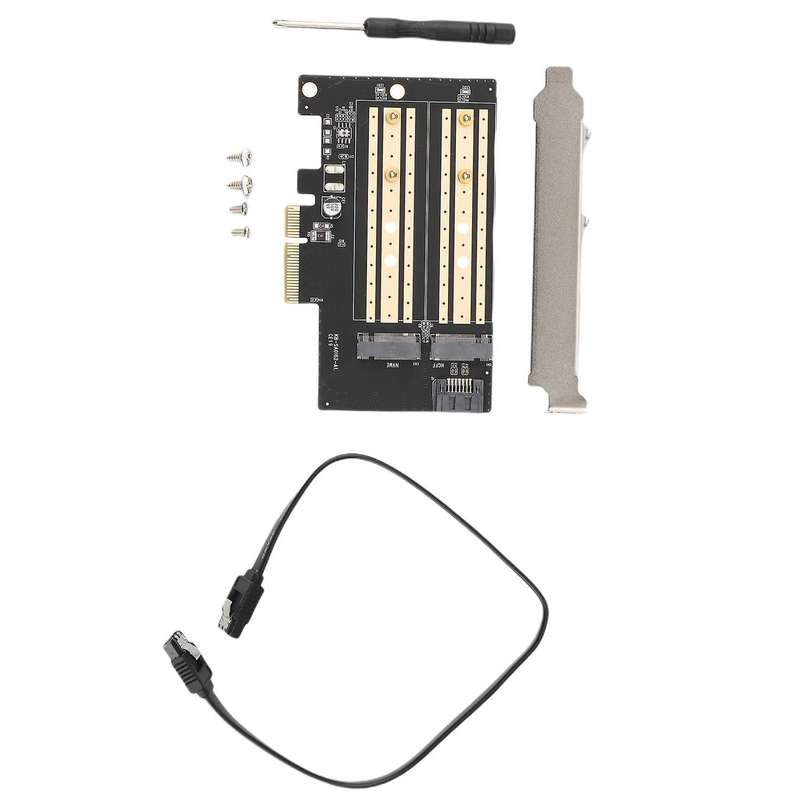 M.2 Pcie Ssd to Pci-e X4/x8/x16 Conversion Card Supports M.2 Nvme Ssd