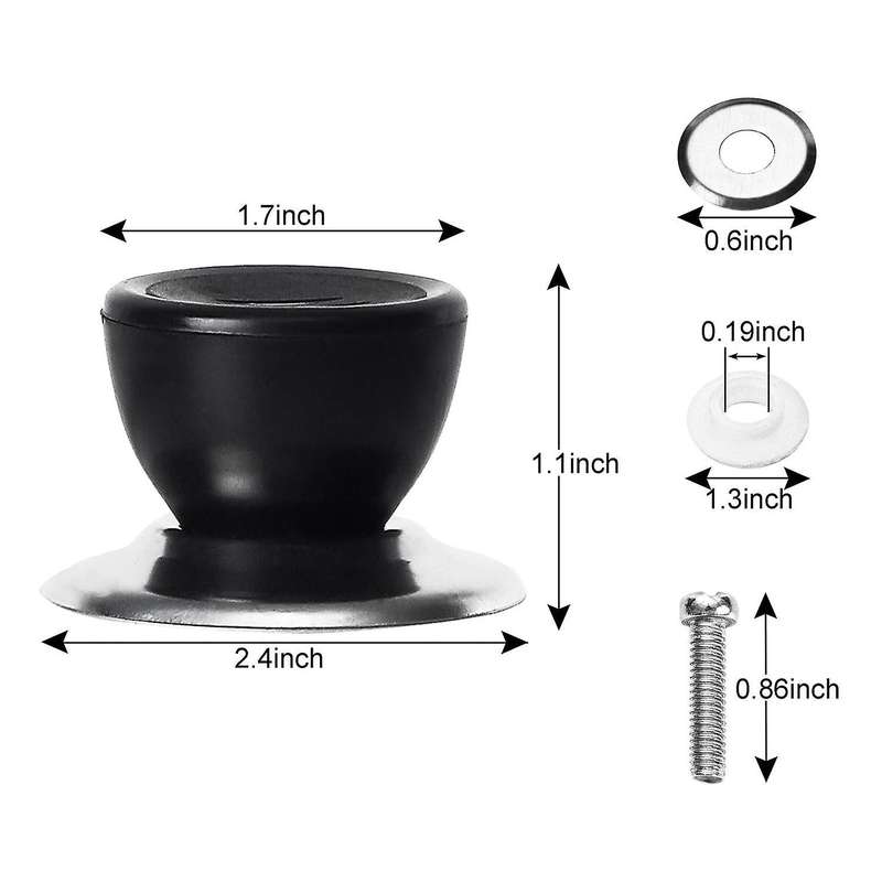 6 Sets Pot Lid Knobs,kitchen Cookware Replacement Pan Lid Handles