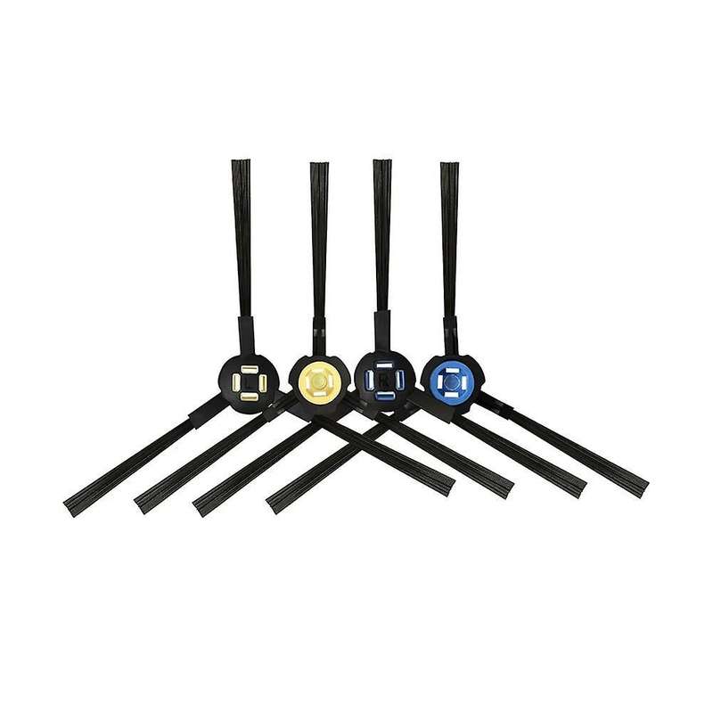 8pcs Side Brush Hepa Filter for Silvercrest Ssr1 Ilife A7/a9s/x785
