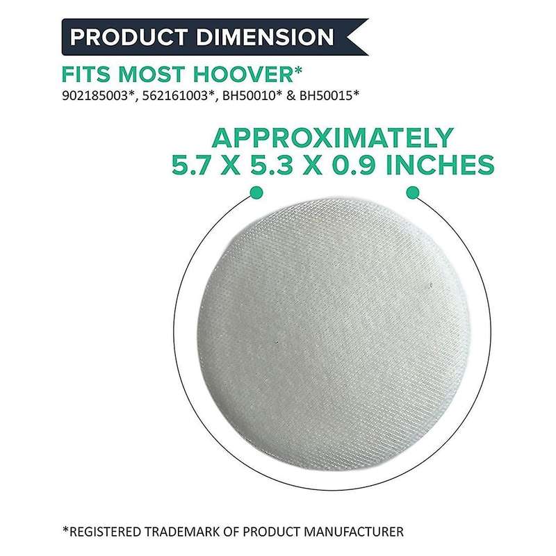 Foam Sponge Filters Dirt Cup Baffle for Hoover Linx Platinum