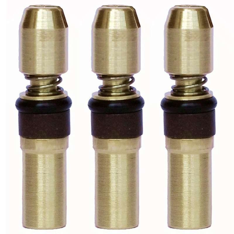3pcs Three-stage Piston Copper Head 6mm High Pressure Pump 30mpa