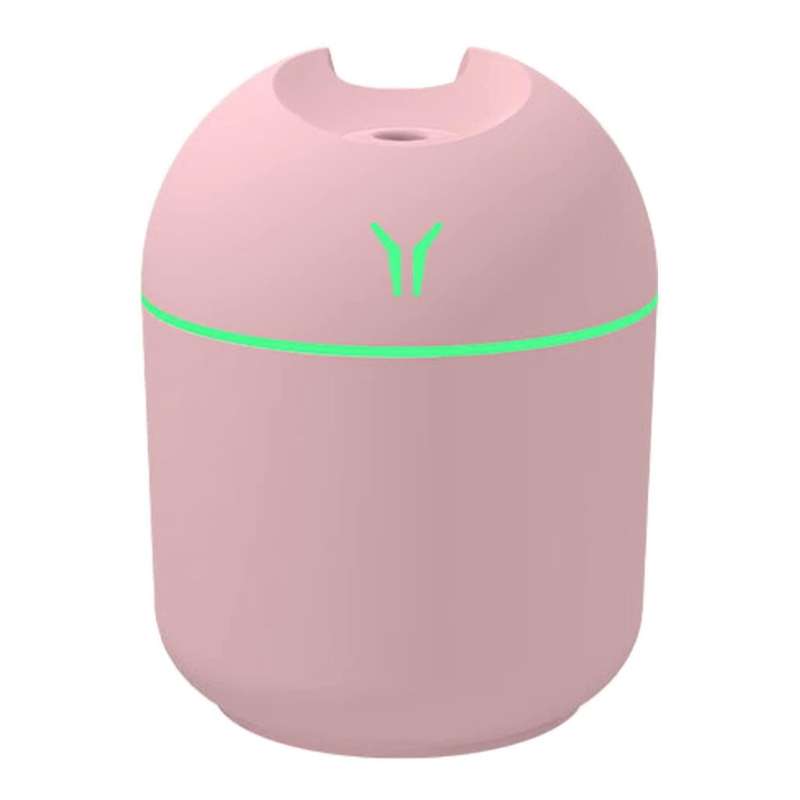 250ml Mini Humidifier Usb Humidifier for Home with Led Night Lamp B