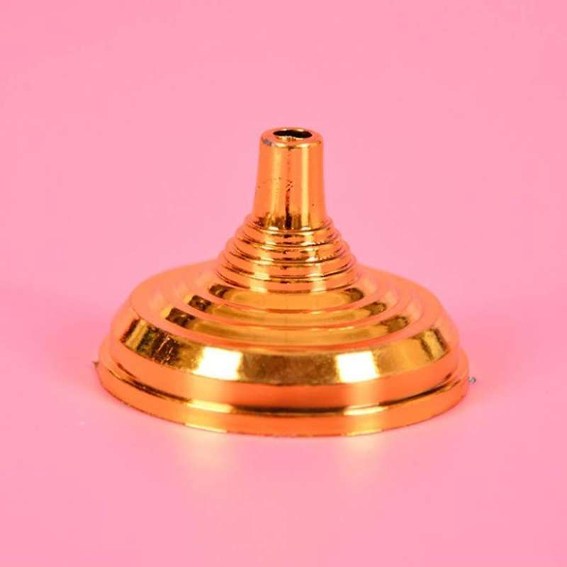 25pcs Gold Mini Flag Stand Bar Conferences Desktop Display Decoration