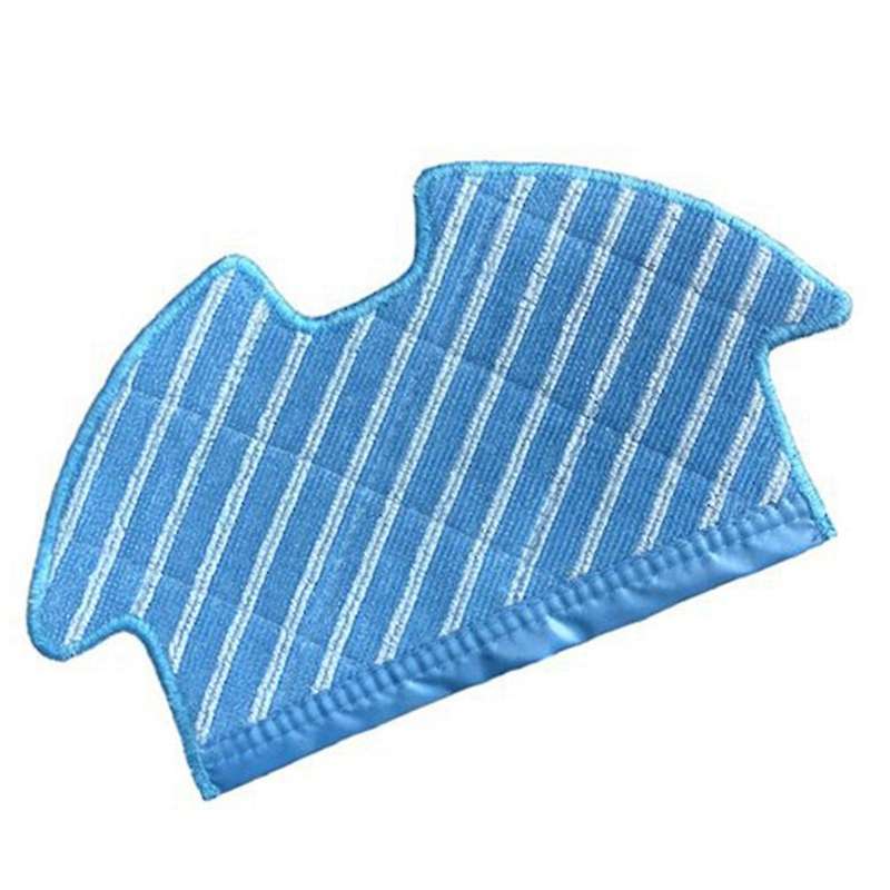 6pcs Vacuum Cleaner Microfiber Pads for Ecovacs Blue Mop Cloths