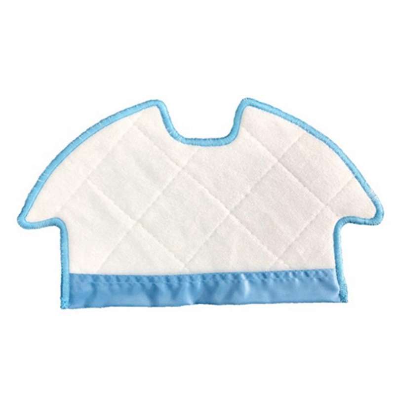 6pcs Vacuum Cleaner Microfiber Pads for Ecovacs Blue Mop Cloths