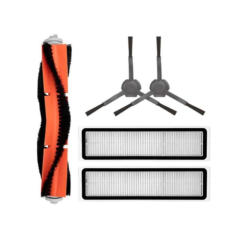 Roller Brush Side Brush Filter for Xiaomi Mijia Stytj05zhm Robot