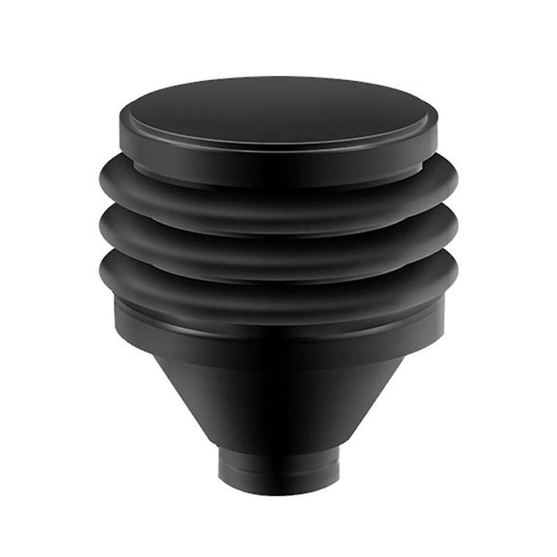 Coffee Grinder Hoppers Reusable Coffee Powder Blowing Bean Bin Black