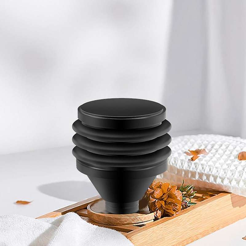 Coffee Grinder Hoppers Reusable Coffee Powder Blowing Bean Bin Black
