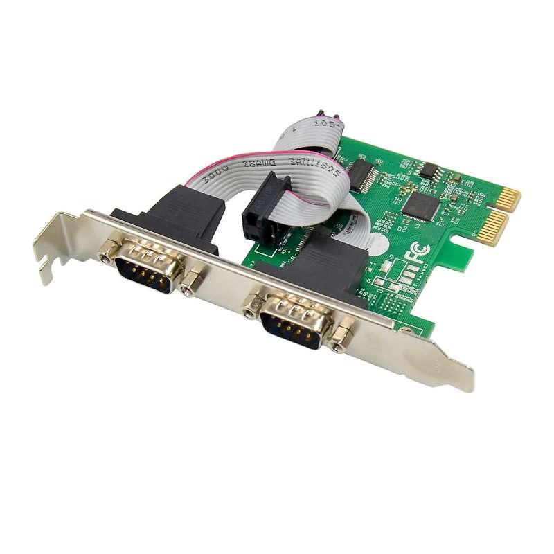 Db-9 Pin Rs-232 Serial Industrial Com Port Expansion Card