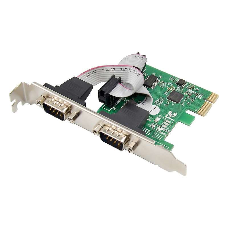 Db-9 Pin Rs-232 Serial Industrial Com Port Expansion Card