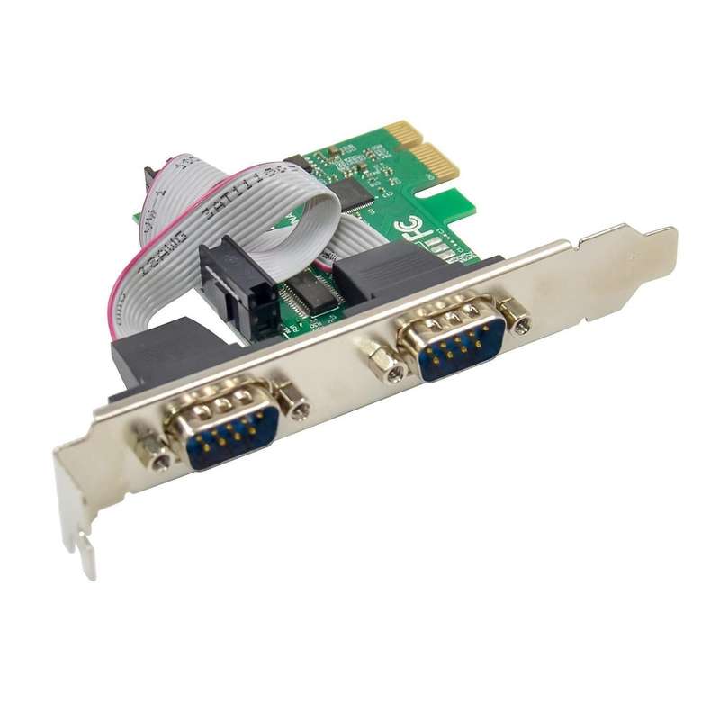 Db-9 Pin Rs-232 Serial Industrial Com Port Expansion Card