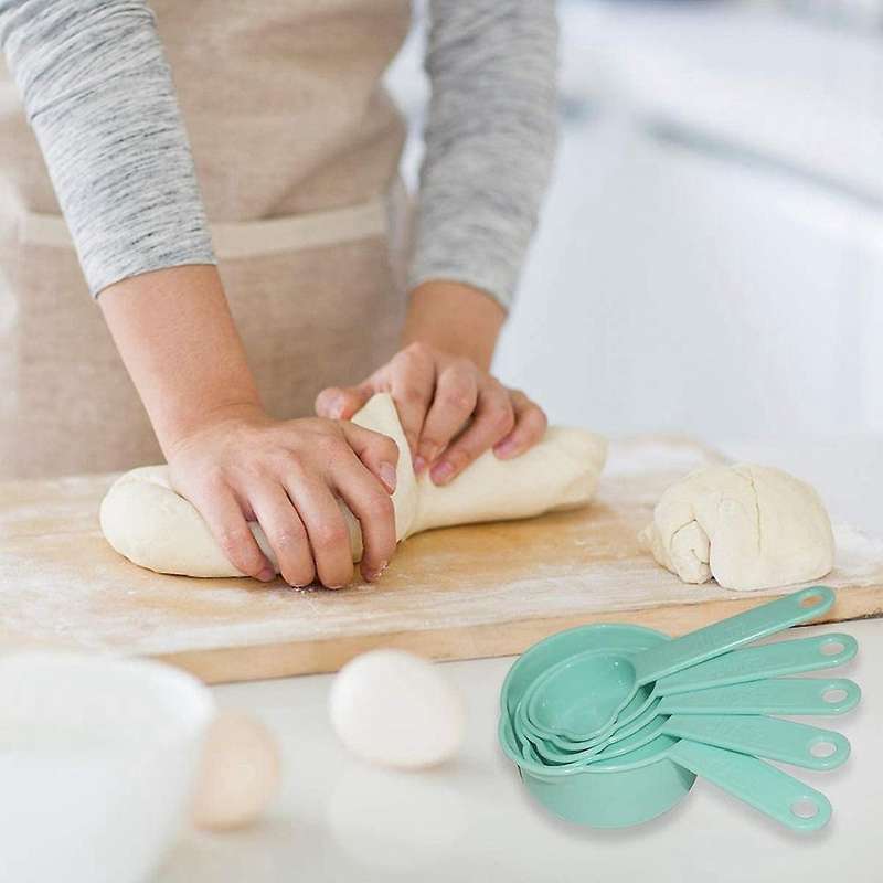 11 Pcs Measuring Cups and Spoons Set,for Dry and Liquid Ingredient