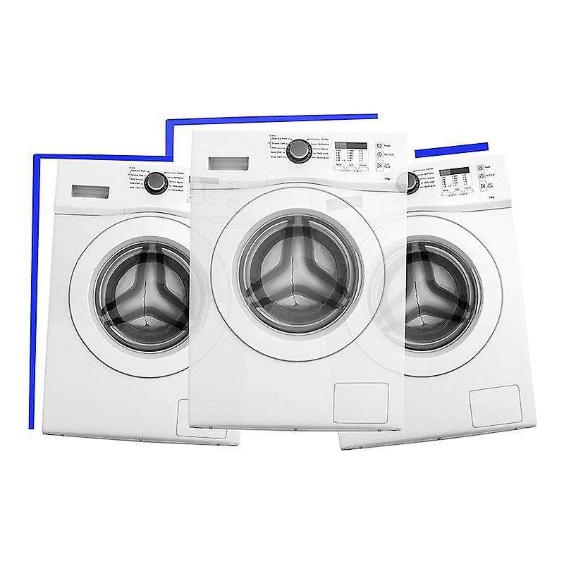4pcs Washing Machine Stabilizer-dryer Washer Vibration Pads White
