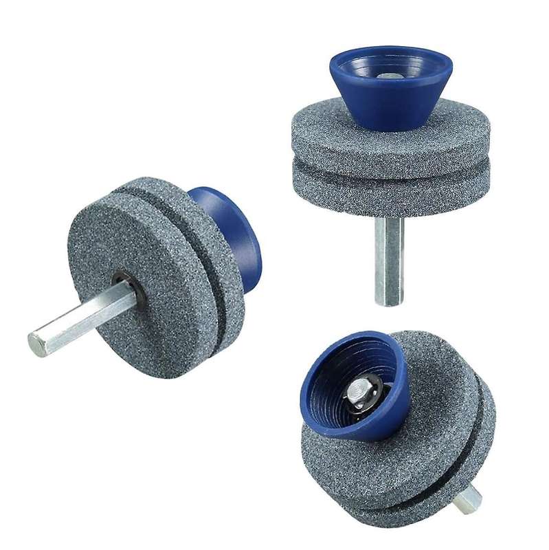 Universal Lawnmower Blade Sharpener,for Any Electric Drill Hand Drill