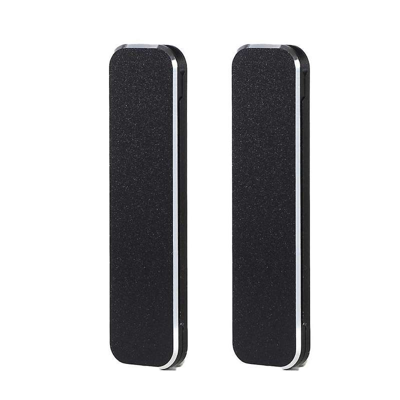 2pcs Adjustable Multi Angle Aluminum Mobile Phone Holder ,black