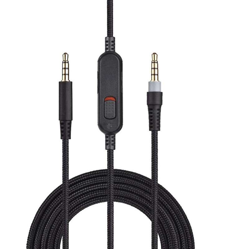 Replacement Audio Cable with Mute Volume Control for Kingston Hyperx
