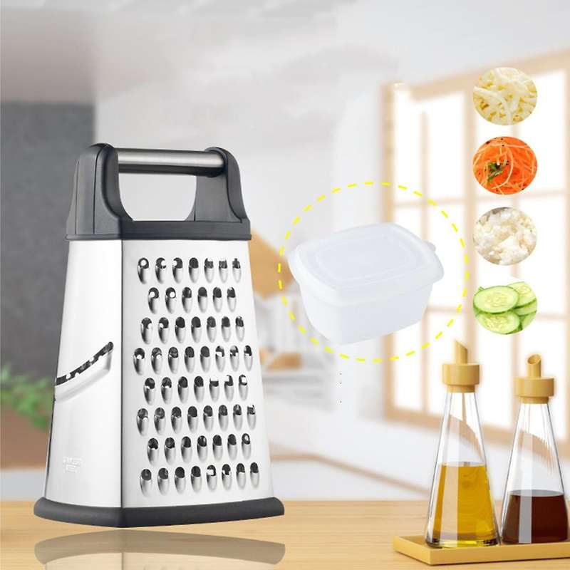 Stainless Steel Four-sided Melon Planer Cheese Shavings Grinder