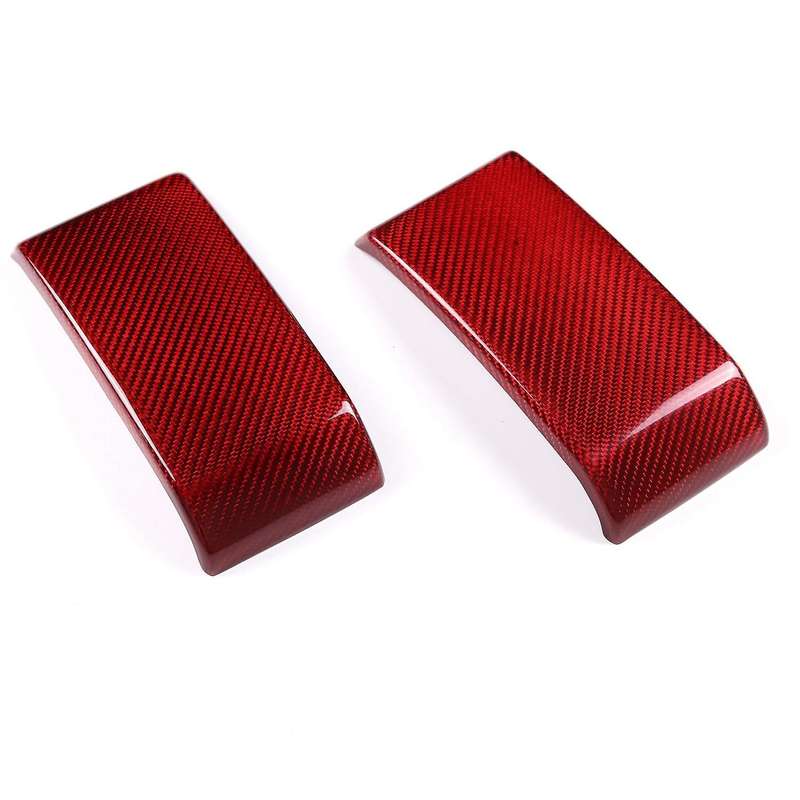Car Real Carbon Fiber Rear Bumper Bar Cover Fit for Mercedes-benz