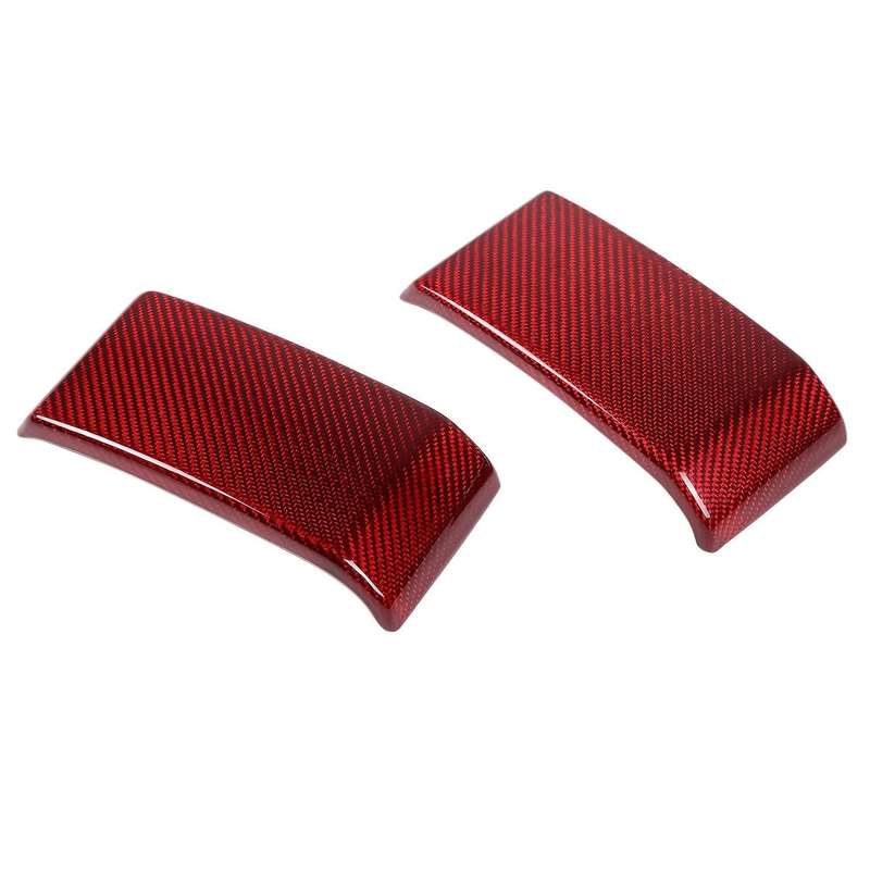 Car Real Carbon Fiber Rear Bumper Bar Cover Fit for Mercedes-benz