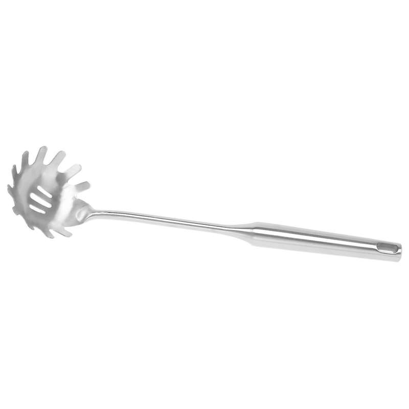 2 Pieces Stainless Steel Spaghetti Server Set,pasta Spoon Server Fork