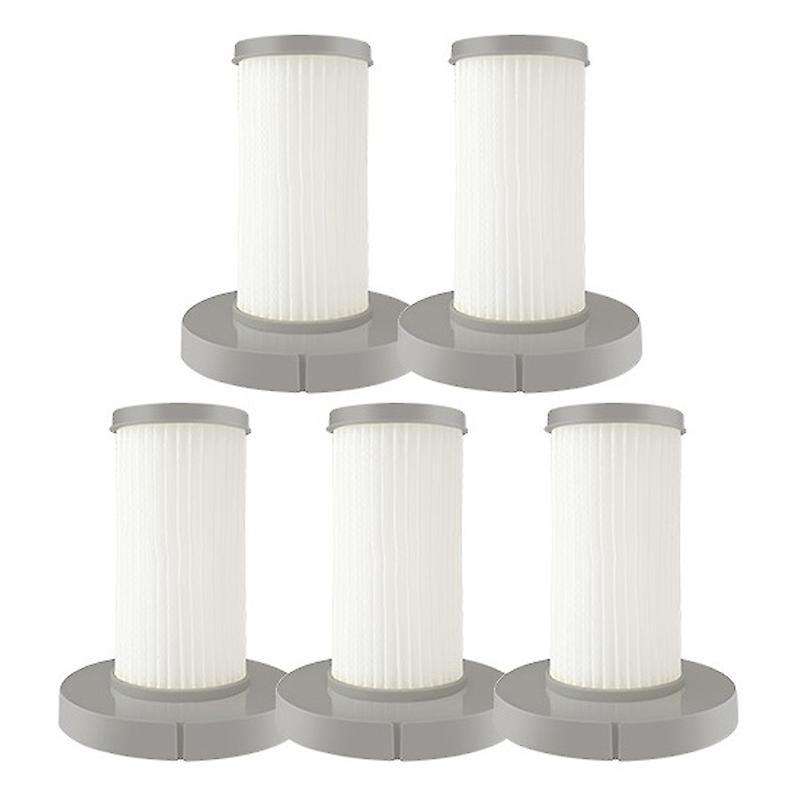 5pcs Hepa Filter for Deerma Dx700 Dx700s Vacuum Cleaner Replacement