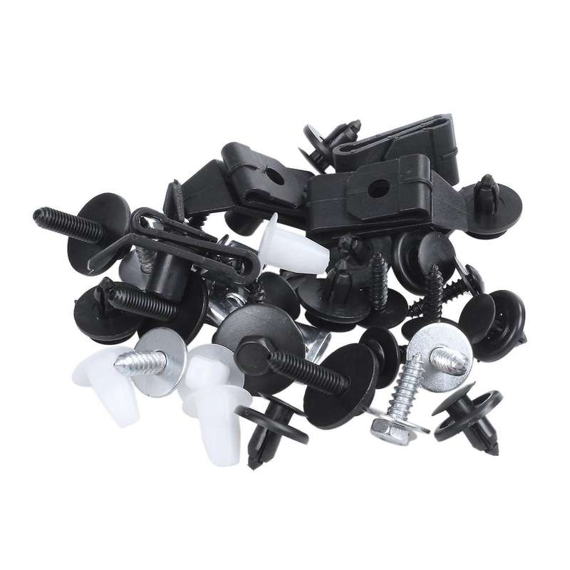Engine Undertray Cover Clips Bottom Shield Guard Screws for Toyota