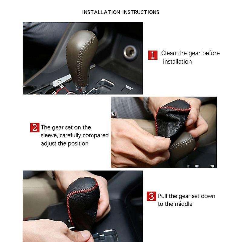 Car Automatic Transmission Gear Lever Cover Gear Shift Head Cover A