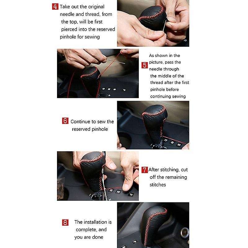 Car Automatic Transmission Gear Lever Cover Gear Shift Head Cover A