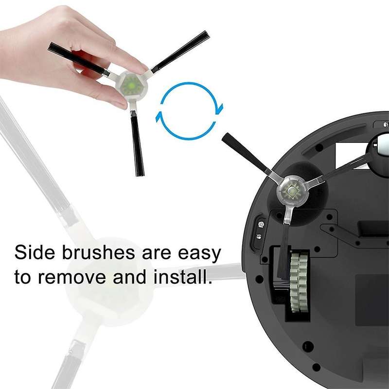 For Lefant Robot M200/201/ 501/520/t700/m500 Side Brush Filter Screen