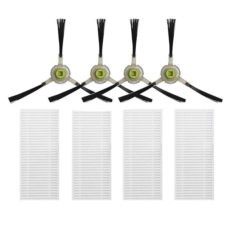 For Lefant Robot M200/201/ 501/520/t700/m500 Side Brush Filter Screen