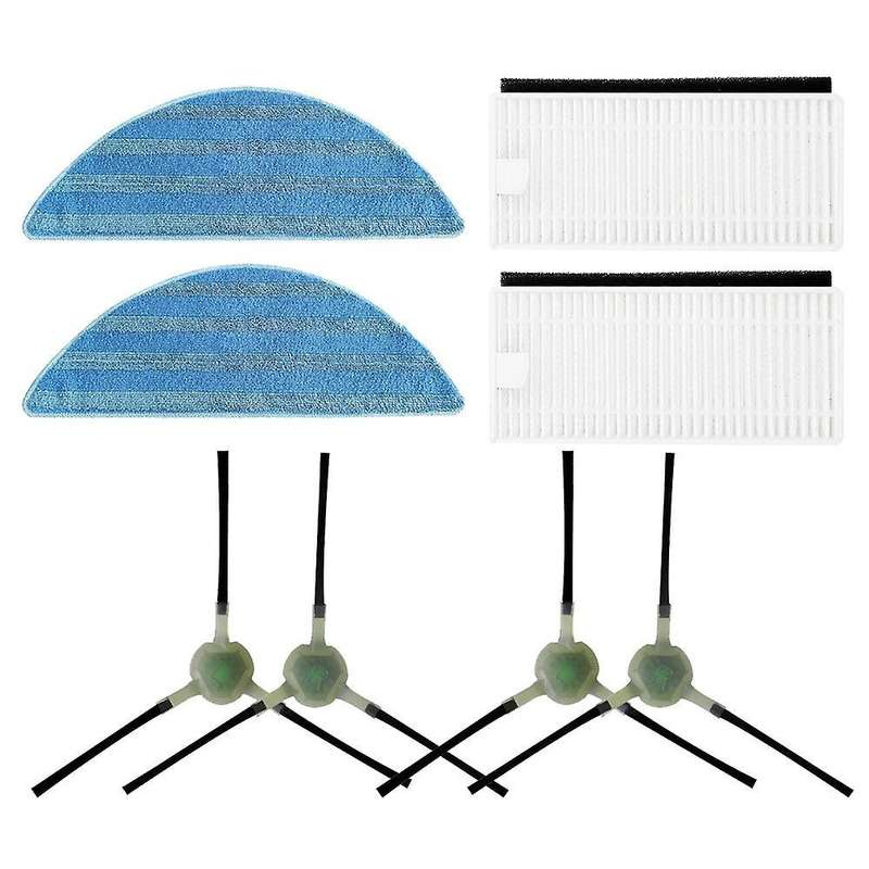 Mop Cloth Brush for Lefant M200/m201/m501-a/m571/t700 Robot Vacuum