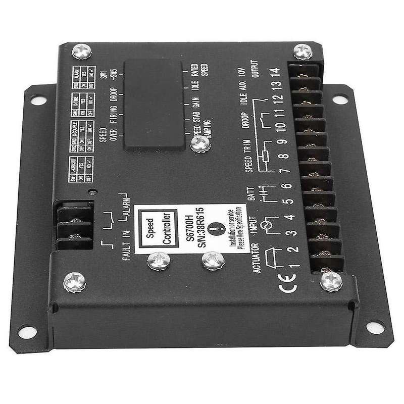 S6700h for Generator Speed Governor Engine Speed Control Unit