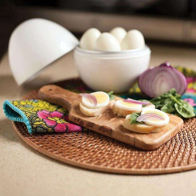 Egg Pod - Microwave Egg Boiler Cooker Egg Steamer Cooks Eggs