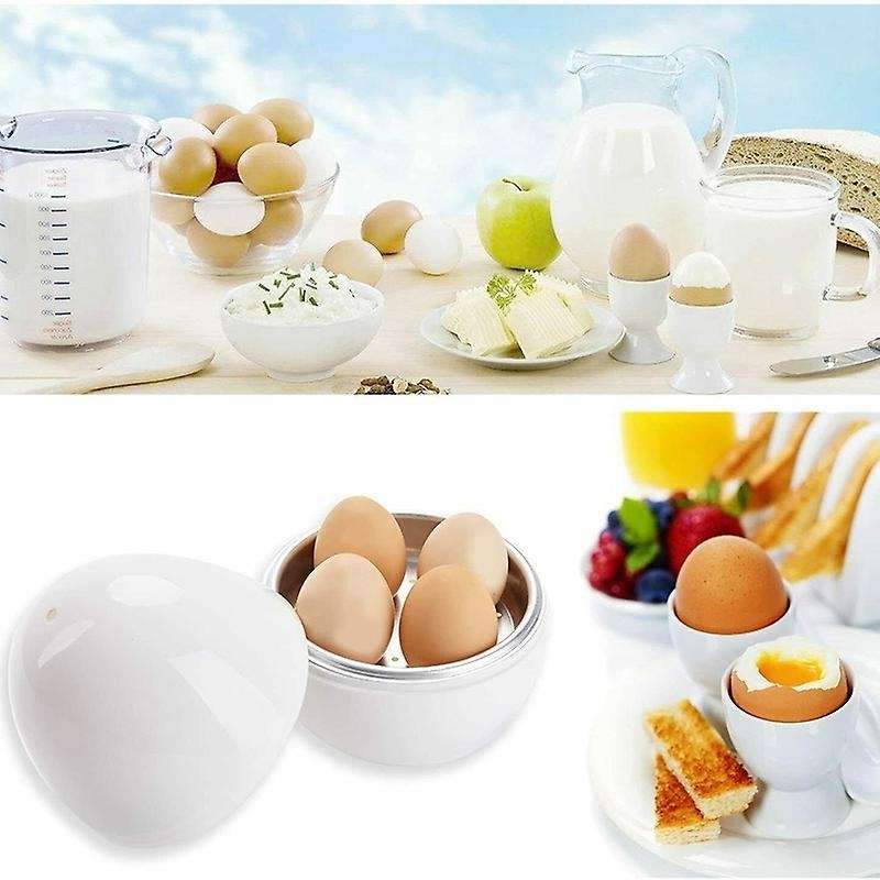 Egg Pod - Microwave Egg Boiler Cooker Egg Steamer Cooks Eggs
