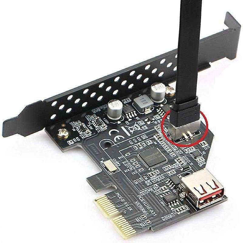 Usb 3.1 Front Panel Type E to Type C Extension Cable ,gen 2