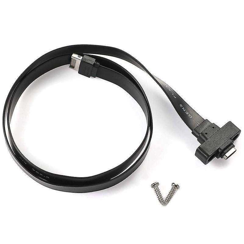 Usb 3.1 Front Panel Type E to Type C Extension Cable ,gen 2