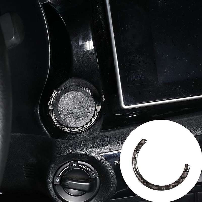 Engine Start Stop Button Ring Sticker for Toyota Hilux 2015-2021