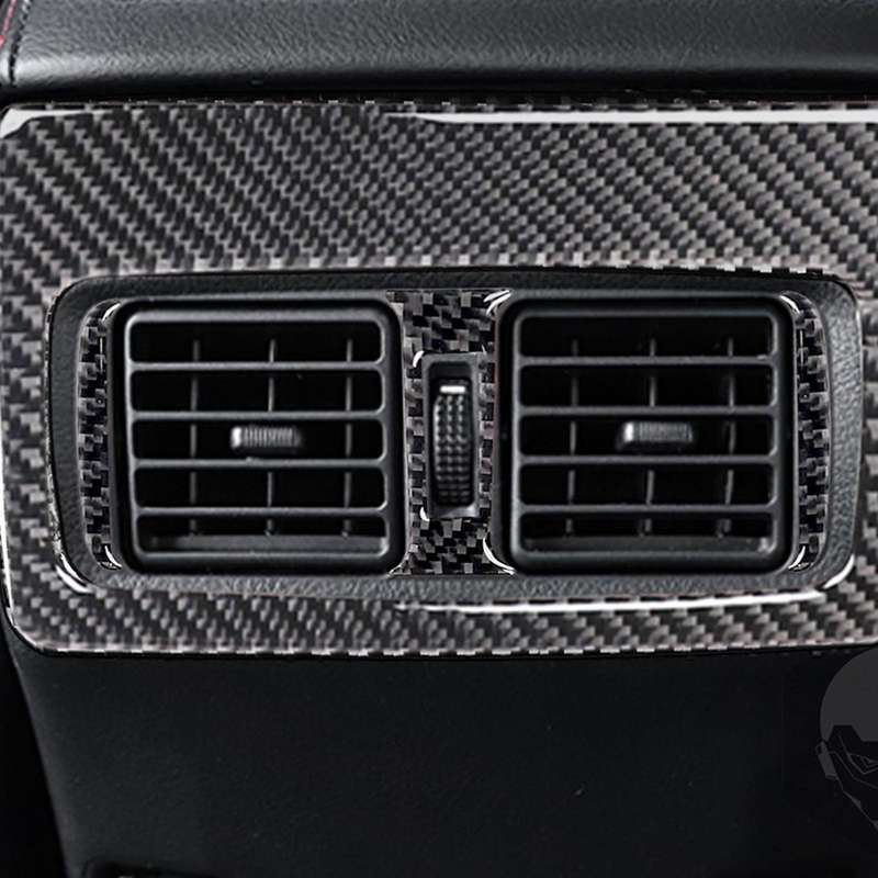 Rear Seat Air Vent Outlet Sticker Trim for Toyota 4runner 2010-2020