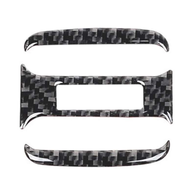 Rear Seat Air Vent Outlet Sticker Trim for Toyota 4runner 2010-2020
