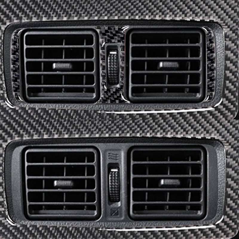 Rear Seat Air Vent Outlet Sticker Trim for Toyota 4runner 2010-2020