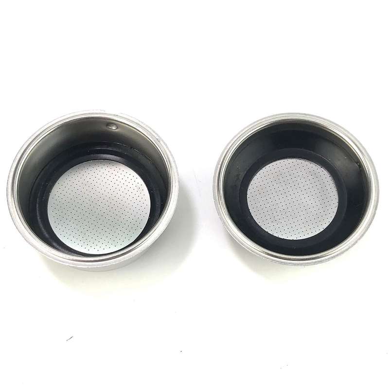 Stainless Steel Coffee Filter Basket for Home Office(2 Pack)
