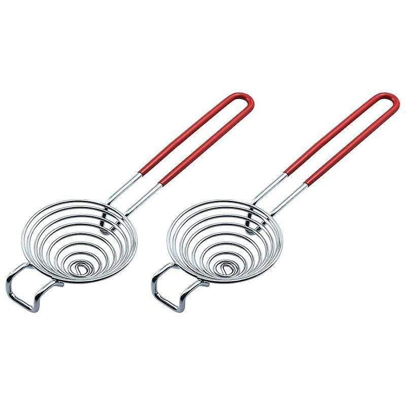 Egg Separator,stainless Steel Egg Yolk White Separating Tool,2 Pieces