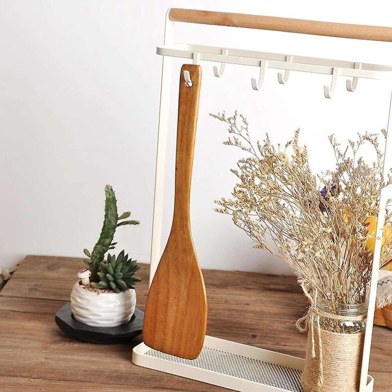 Wooden Spatula. for Kitchen Cookware Frying Spatula