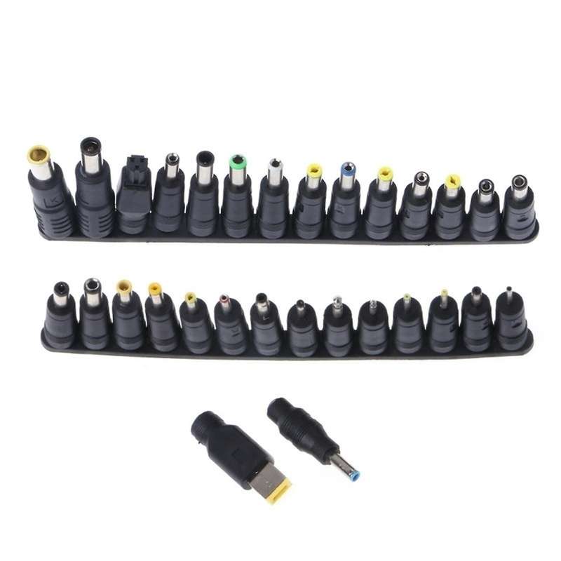 31pcs Ac Dc Charger Connectors Laptop Power Adapter Conversion Head