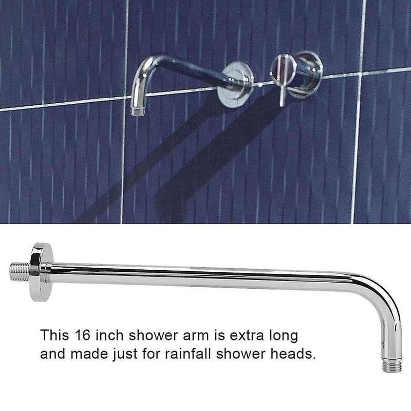Shower Arm Wall-mounted Extension Rod Stainless Steel Shower