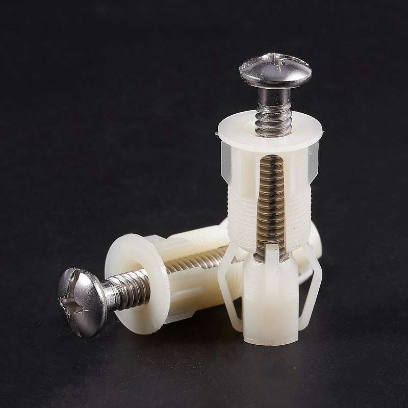 2pcs Toilet Seat Screws Toilet Seats Hinges Type&size:4 38mmx5mm