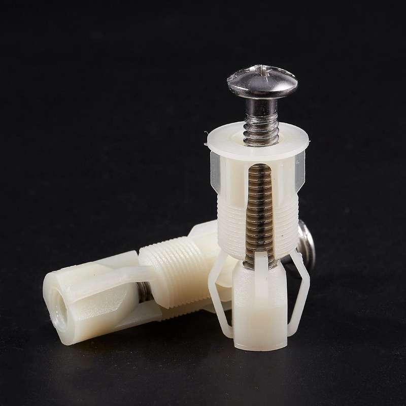 2pcs Toilet Seat Screws Toilet Seats Hinges Type&size:4 38mmx5mm