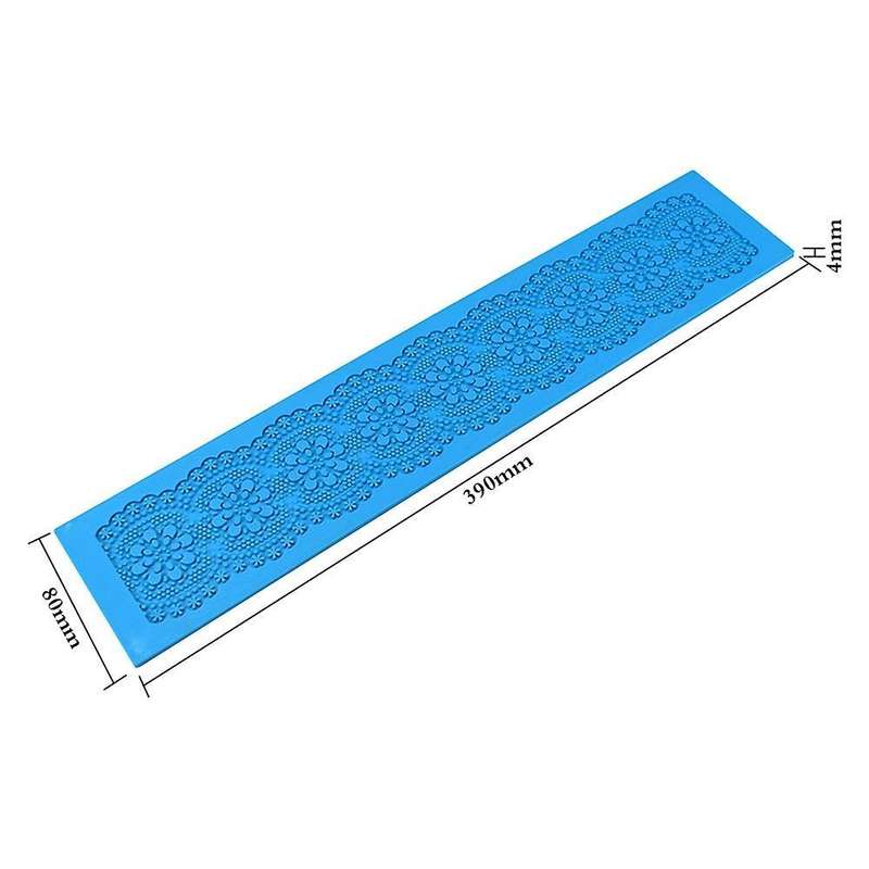 Leaf Flower Lace Pad 3d Silicone Mould, Cake Lace Decorating Tools