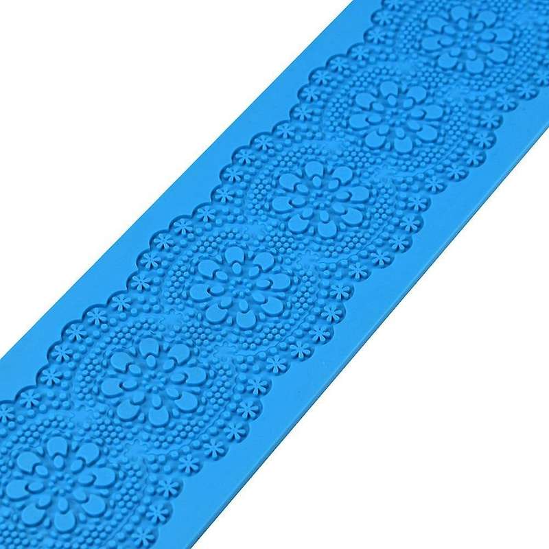 Leaf Flower Lace Pad 3d Silicone Mould, Cake Lace Decorating Tools